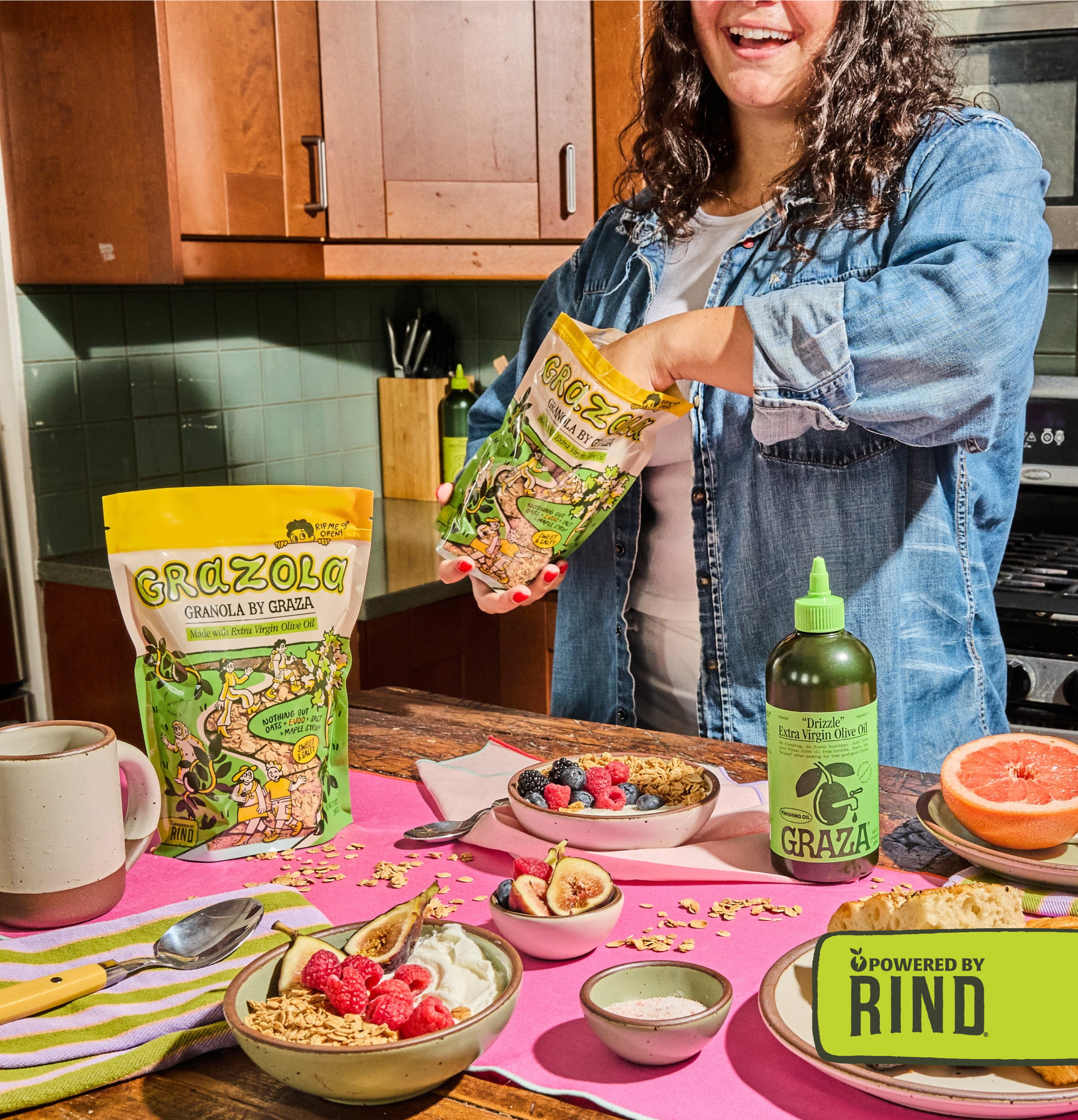 “Grazola” 12 Bags