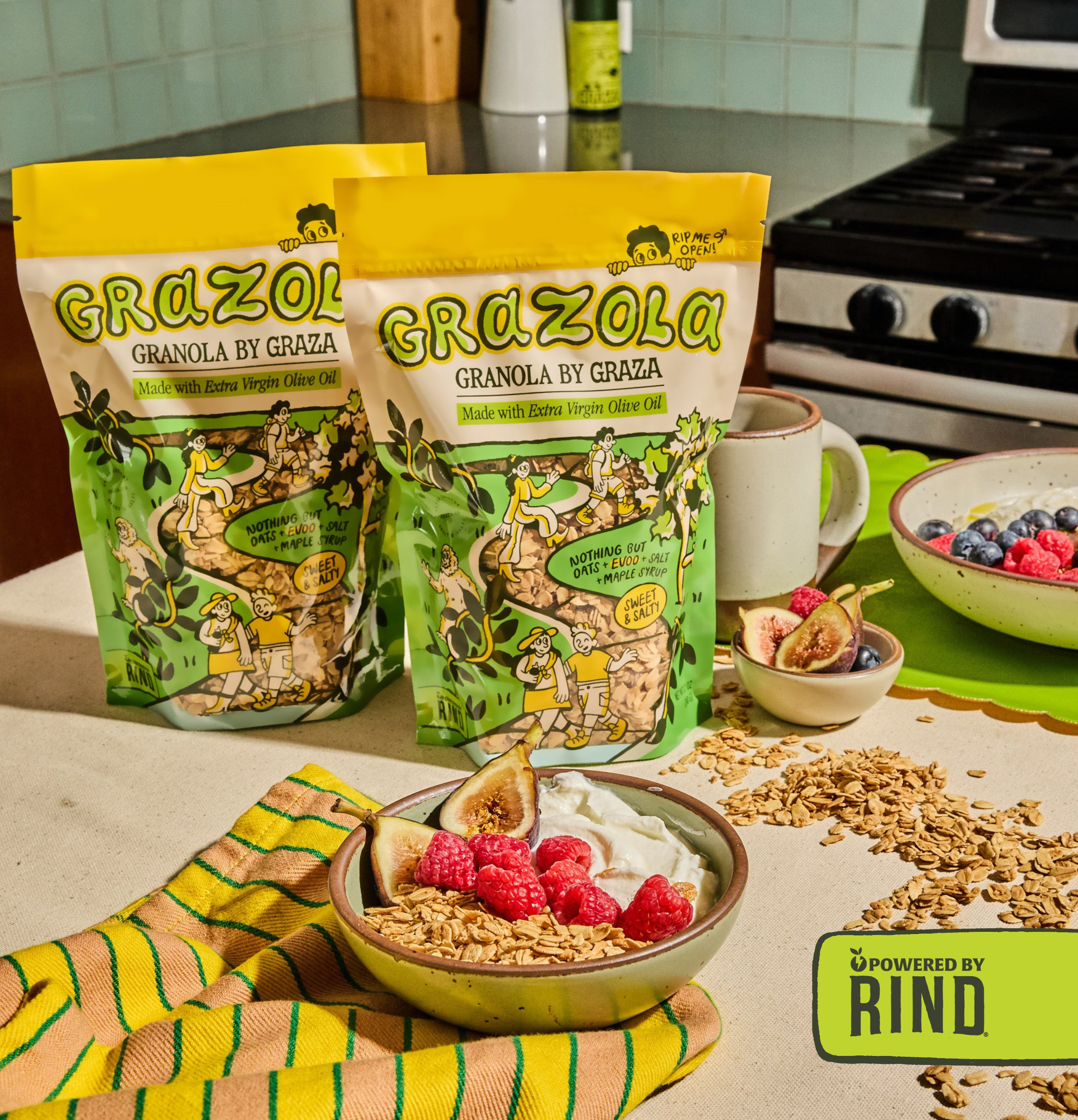 “Grazola” 6 Bags