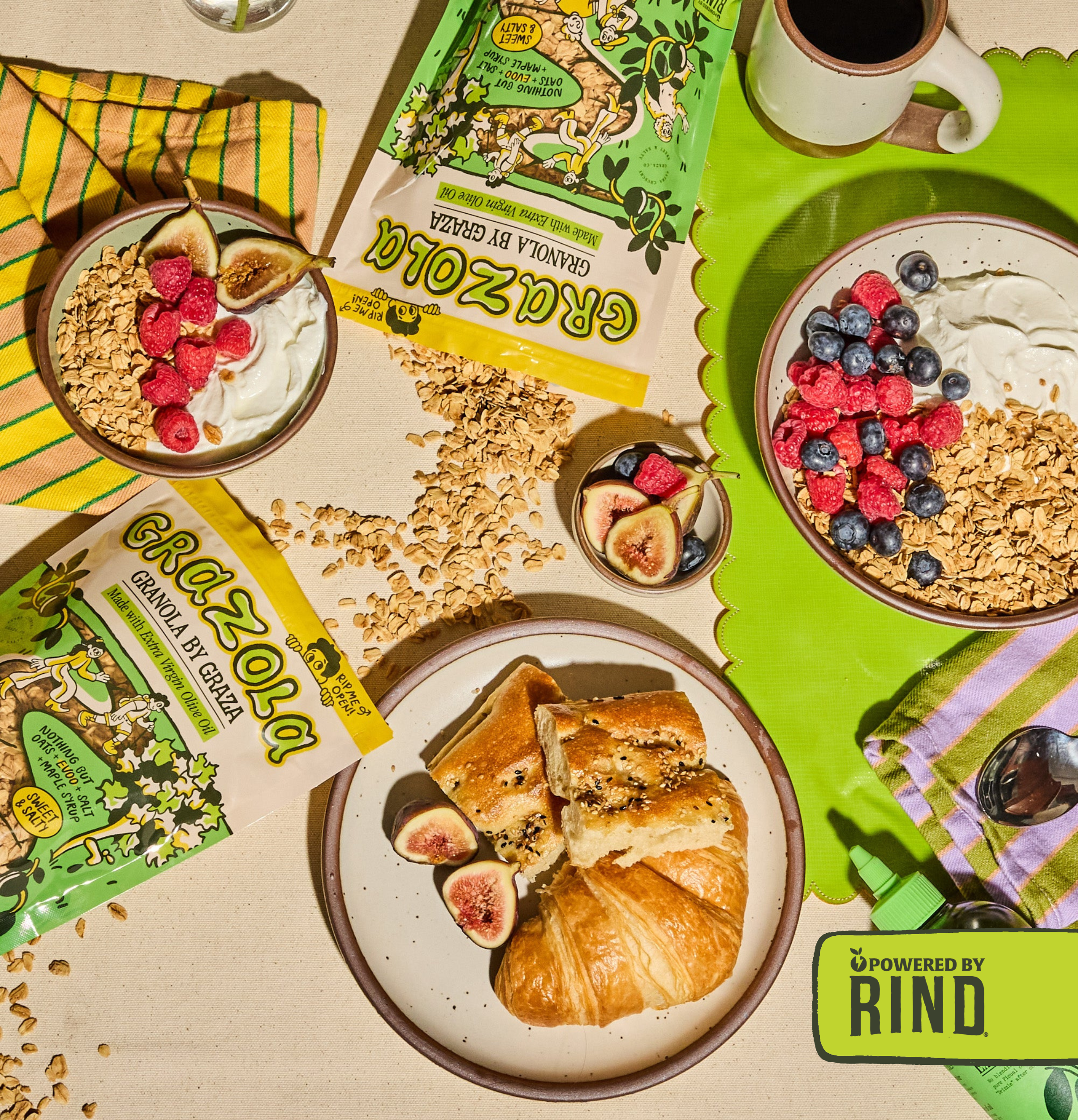 “Grazola” 2 Bags