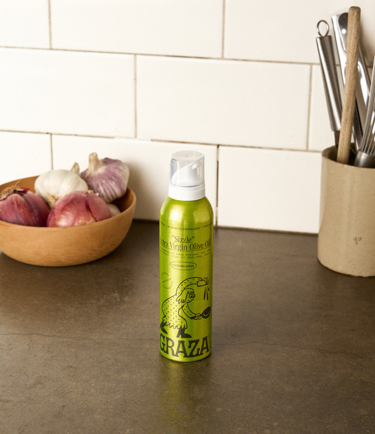 “Sizzle” Spray 2 Cans