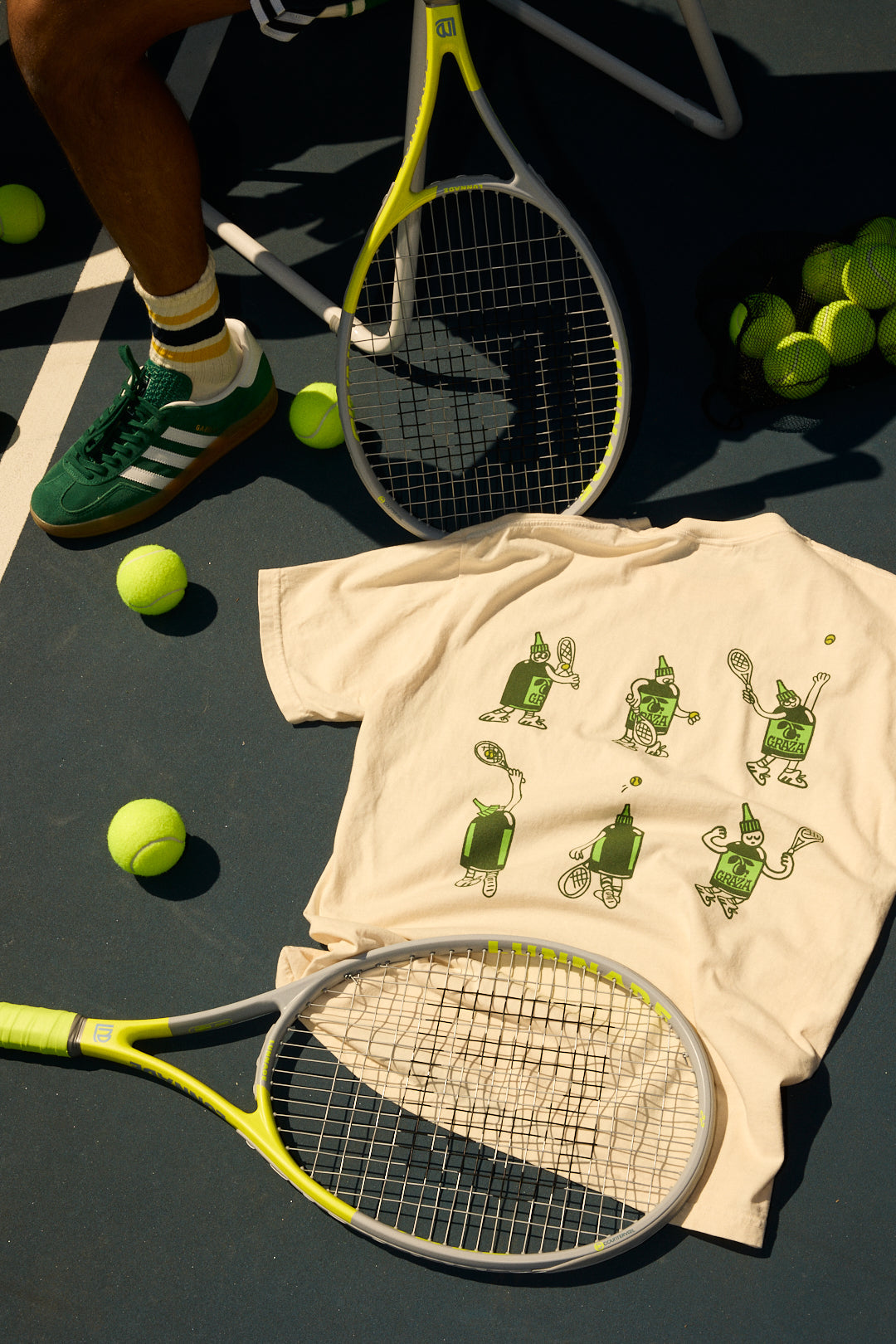 The “Perfect Serve” Tee