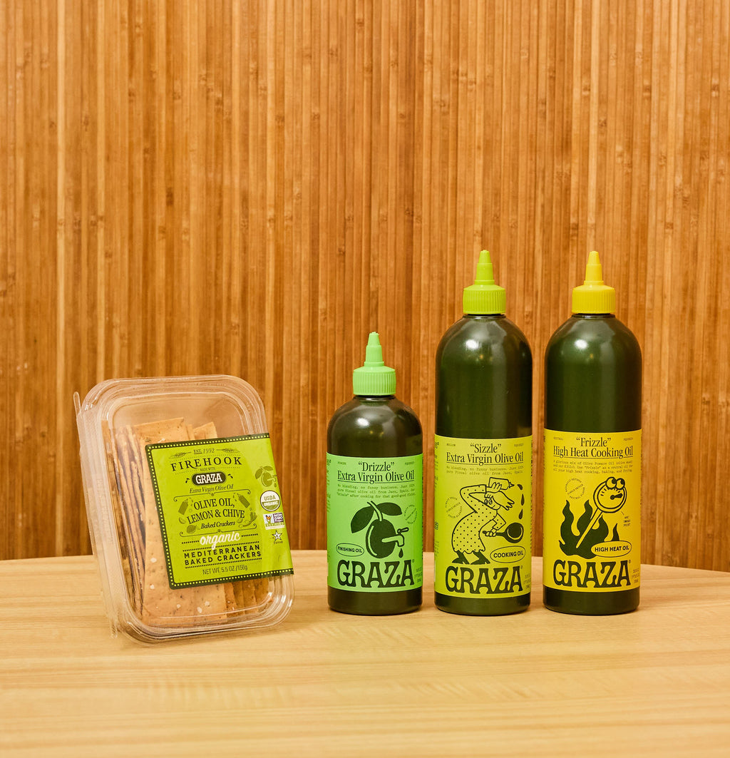 “The Trio” + Firehook Crackers Set