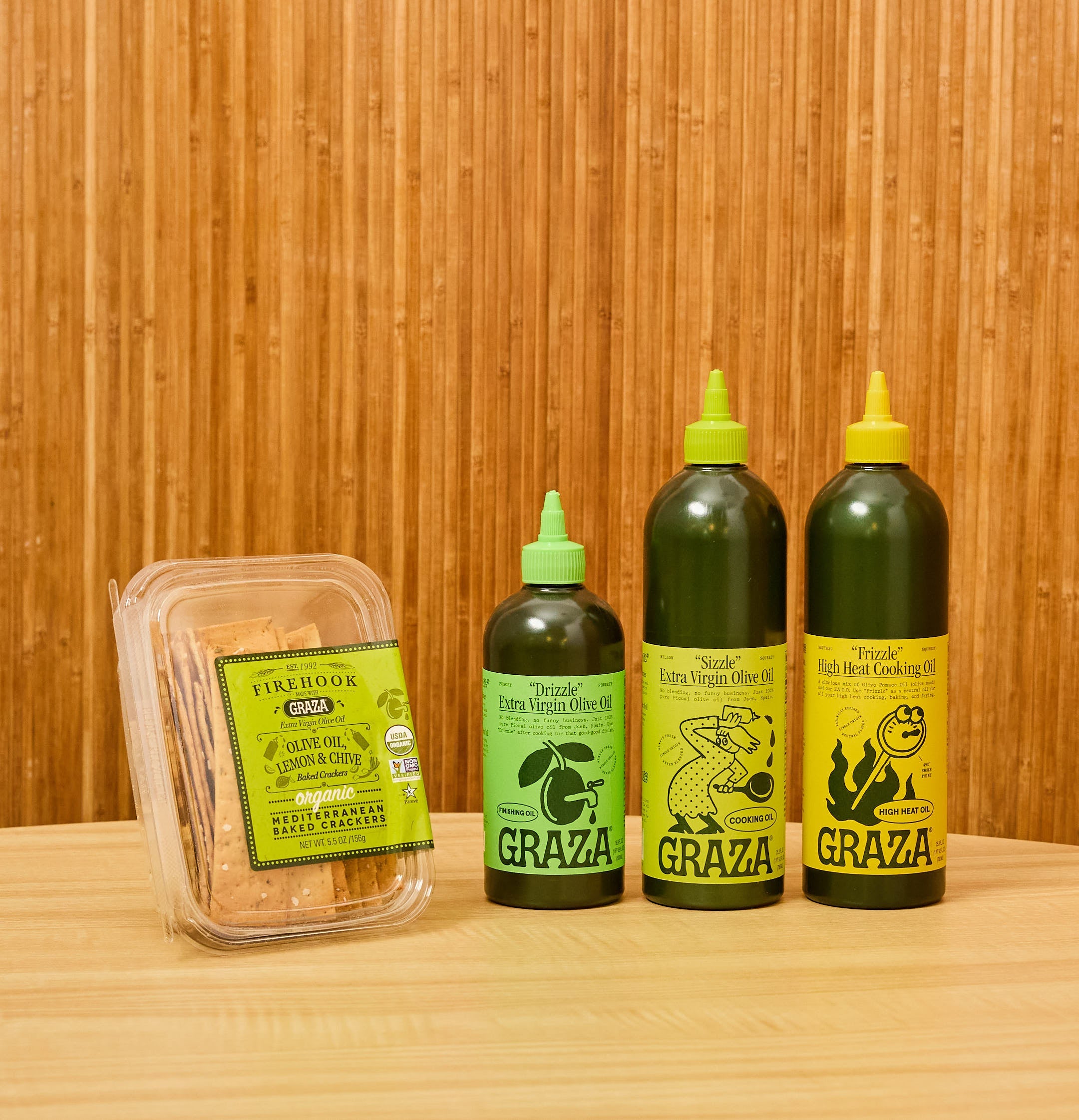 “The Trio” + Firehook Crackers Set