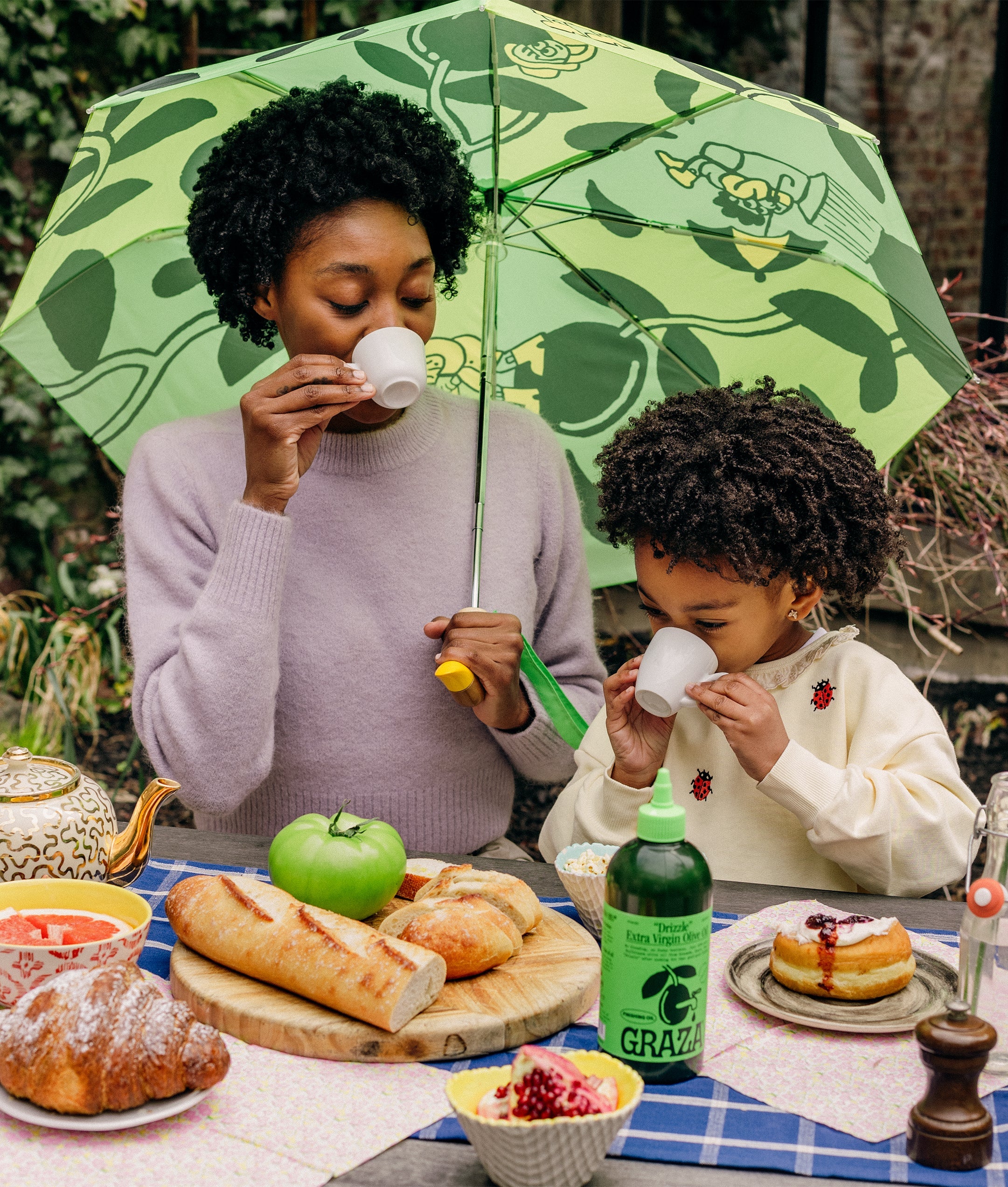 “Umbrizzle” & “Drizzle”