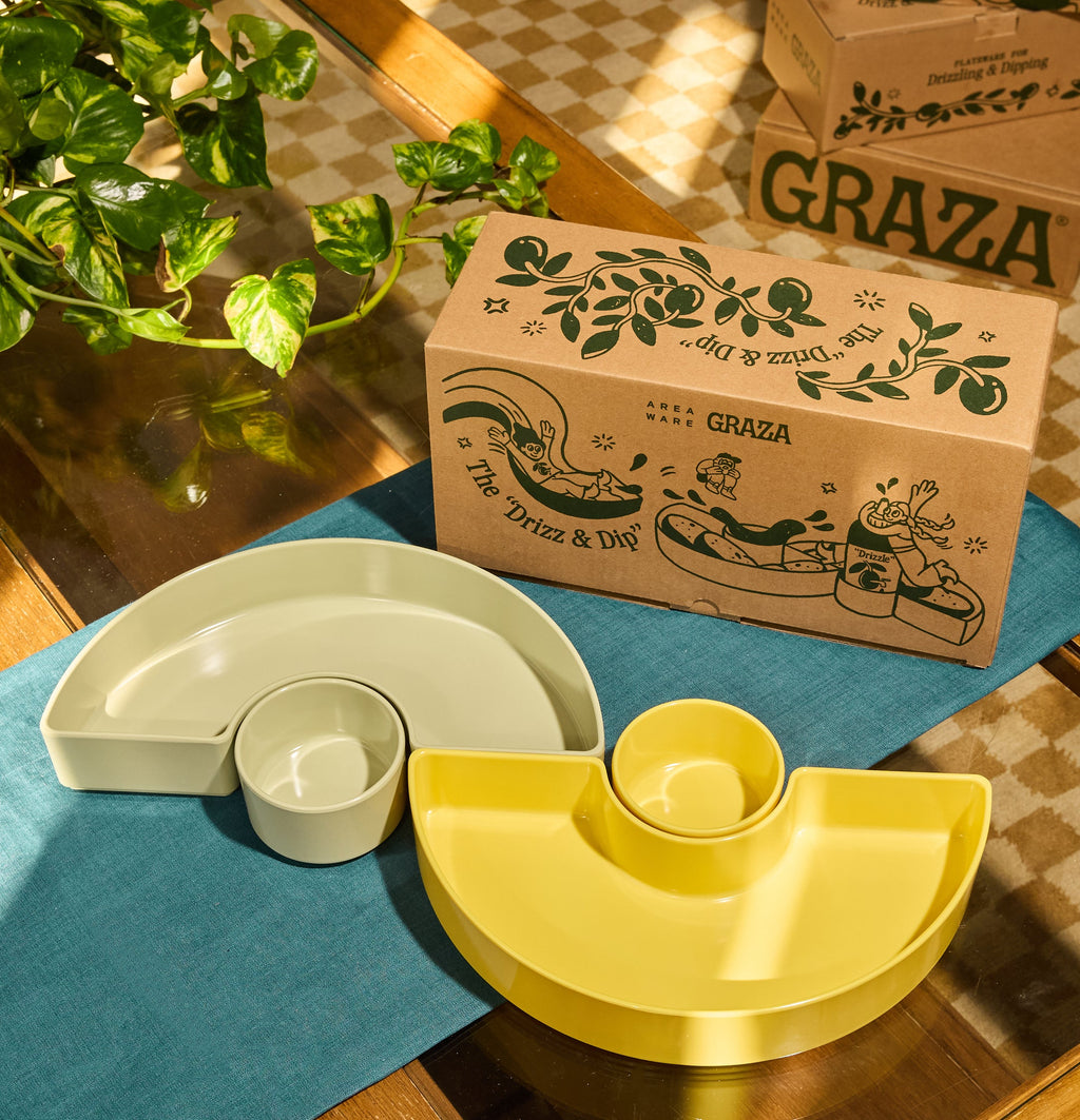 The “Drizz & Dip”