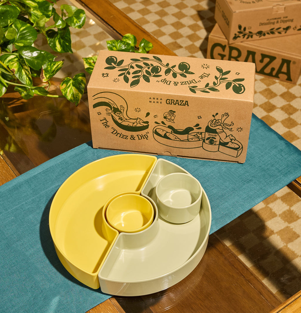 The “Drizz & Dip”