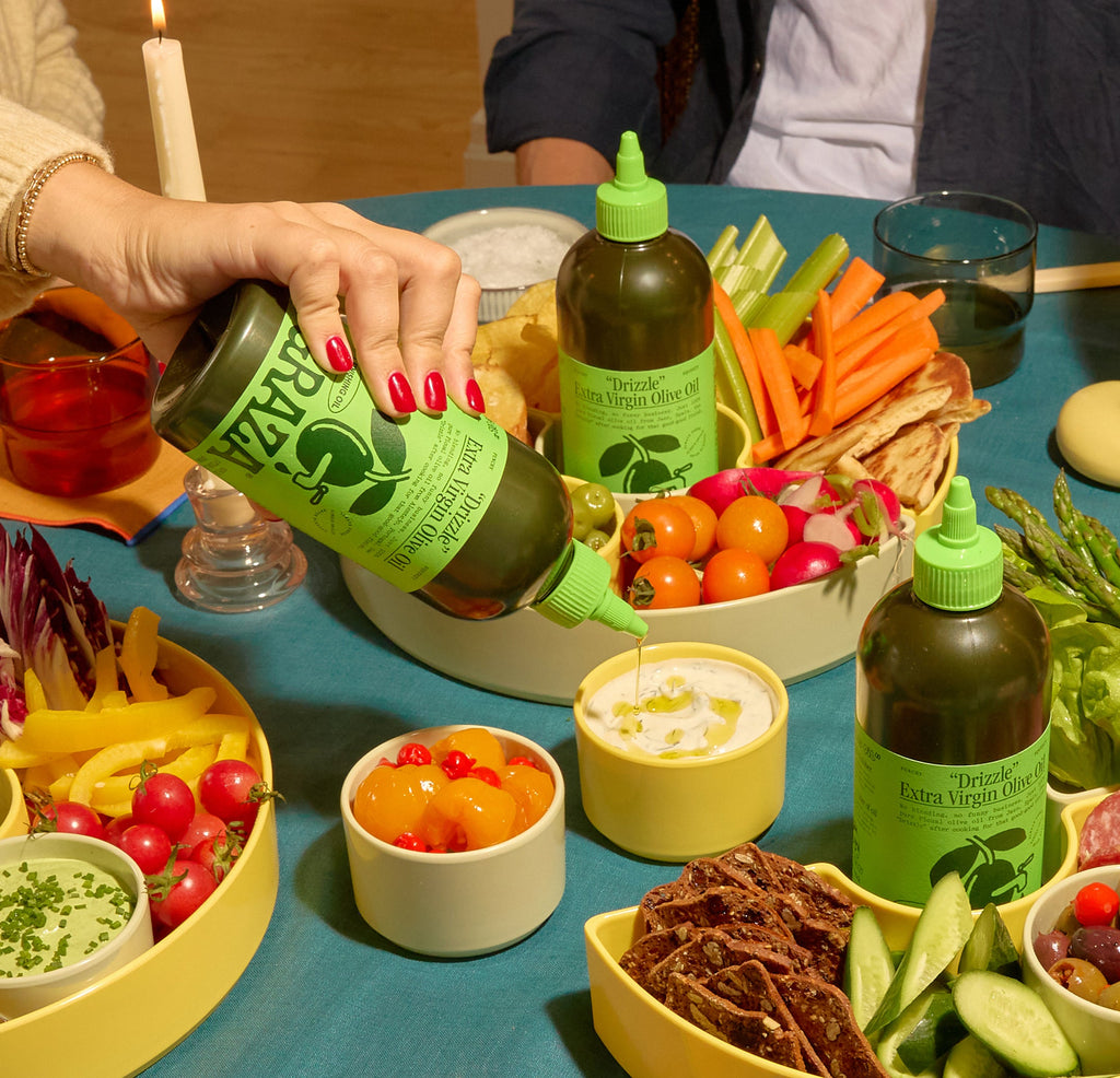 The “Drizz & Dip”