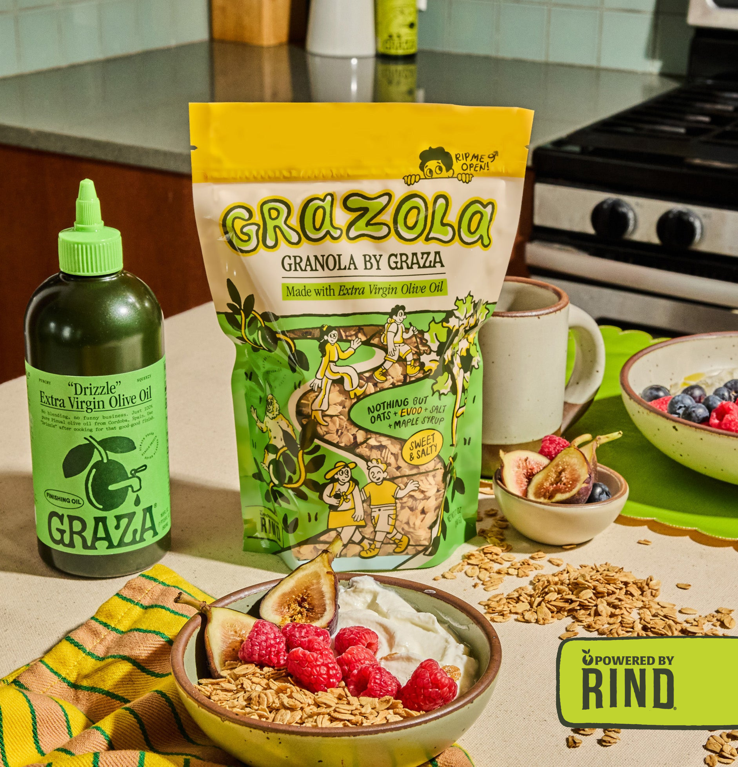 The “Duo + Grazola” Set