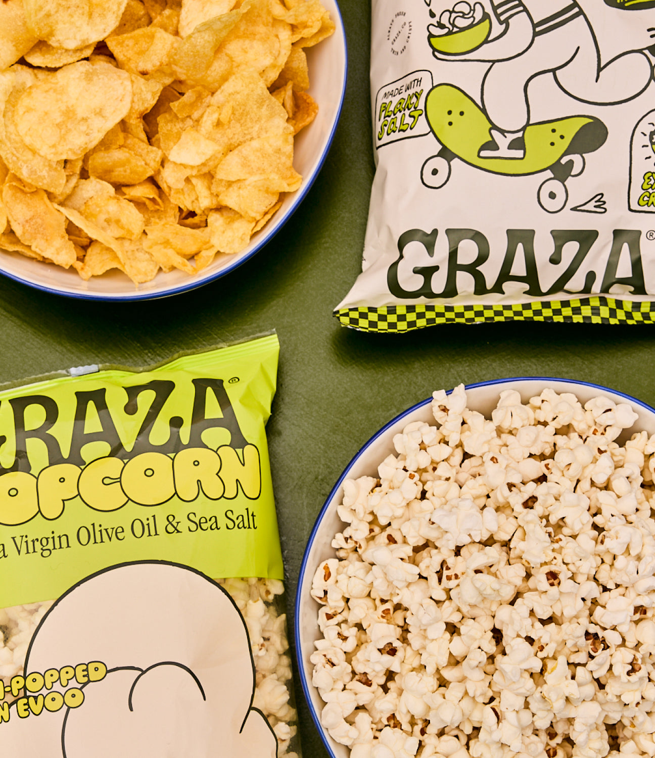 The “Snack Pack”