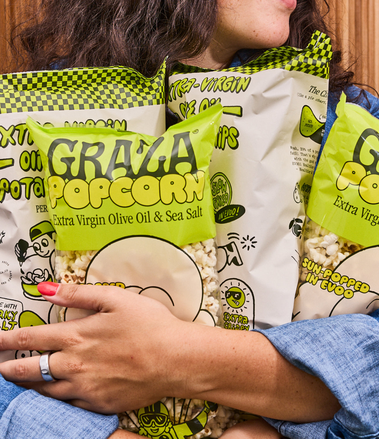 The “Snack Pack”