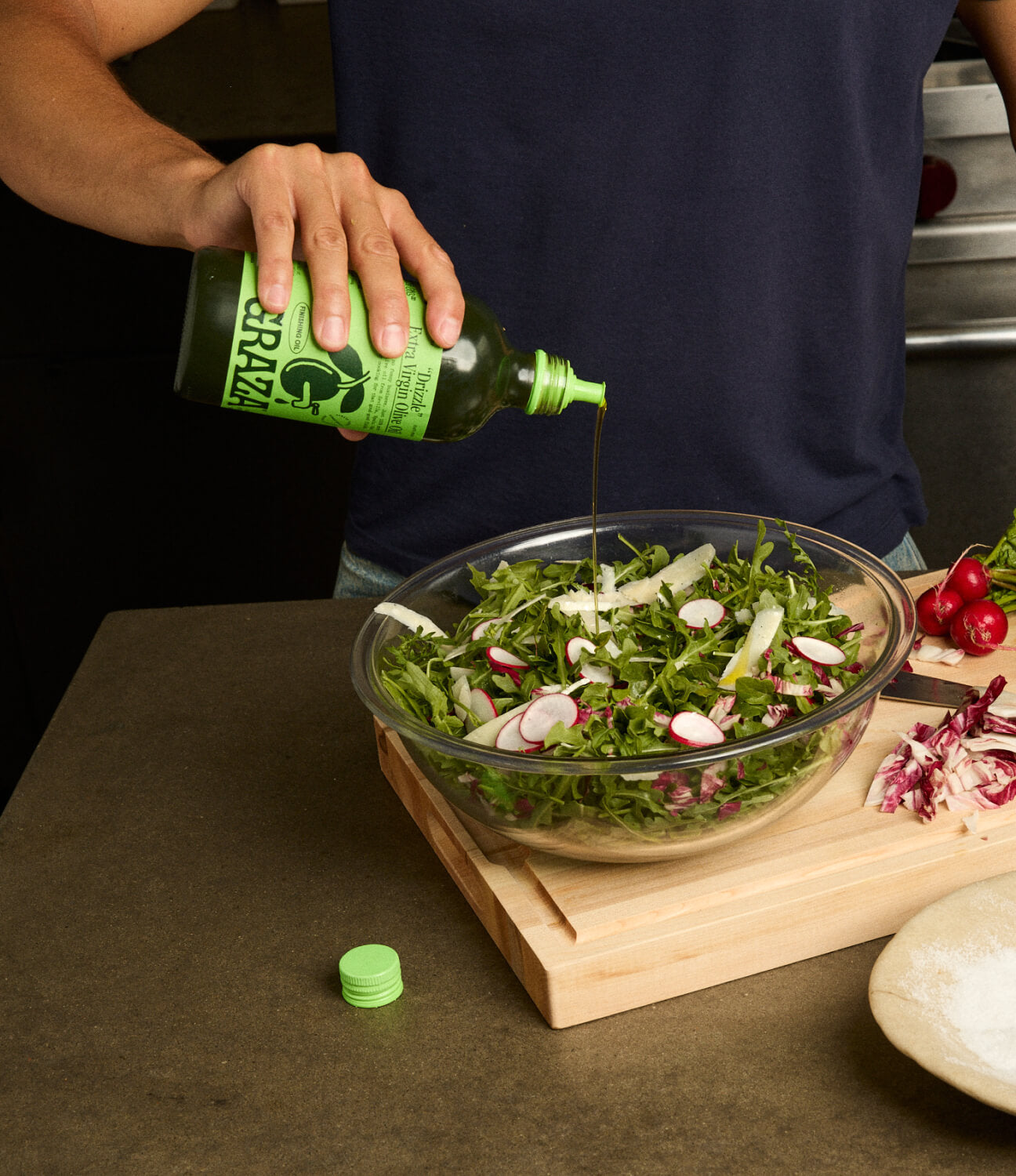 “Drizzle” & “Sizzle” Glass