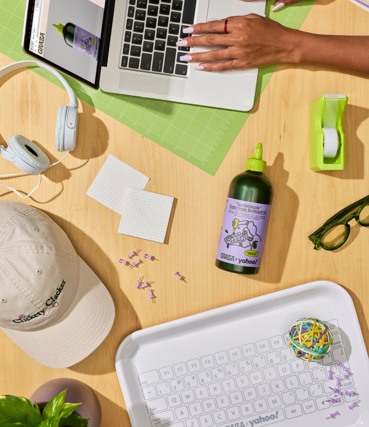 Yahoo x Graza “Sssshhhhizzle”