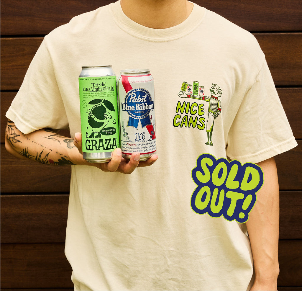 The “Nice Cans” Tee