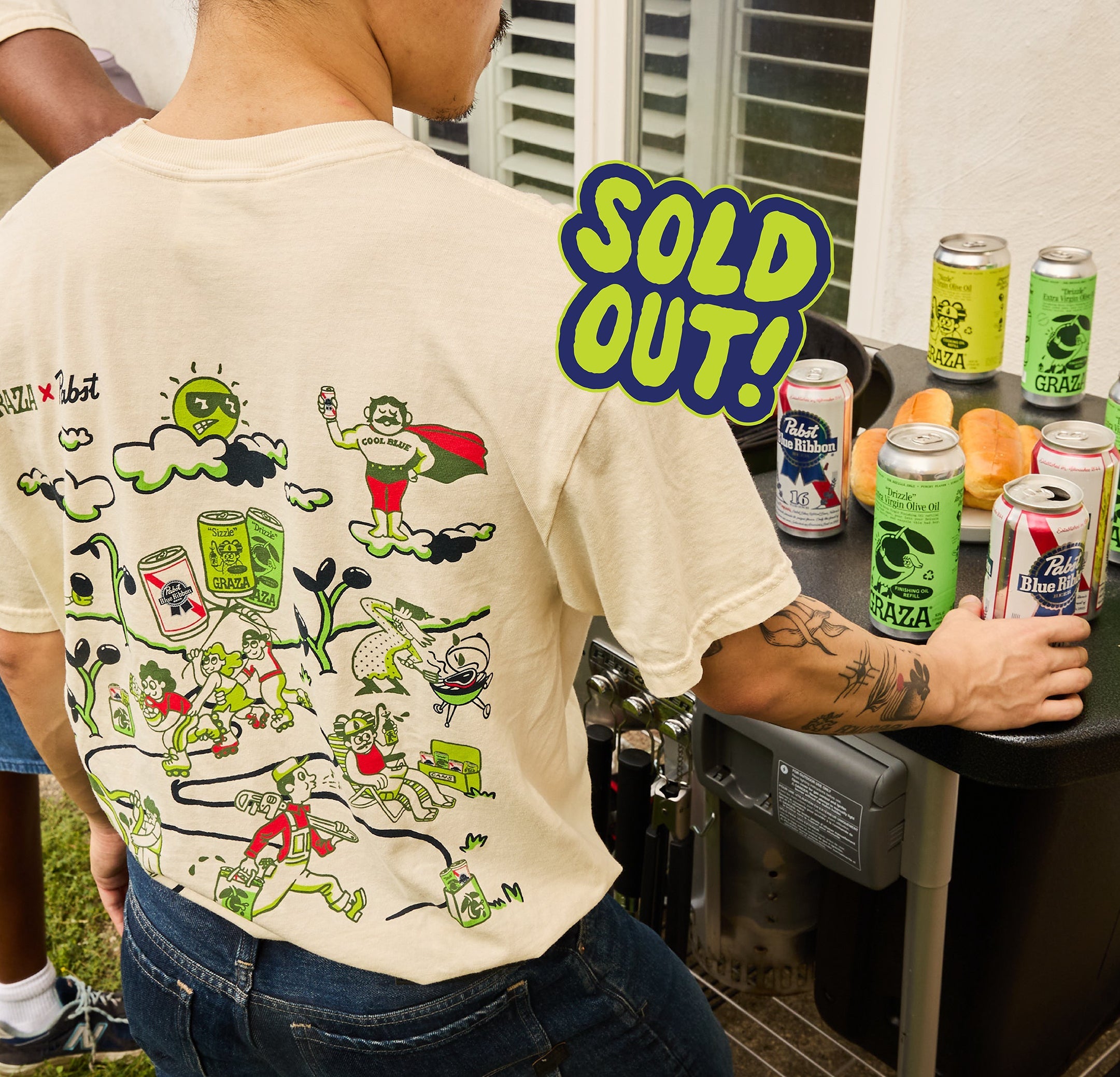 The “Nice Cans” Tee