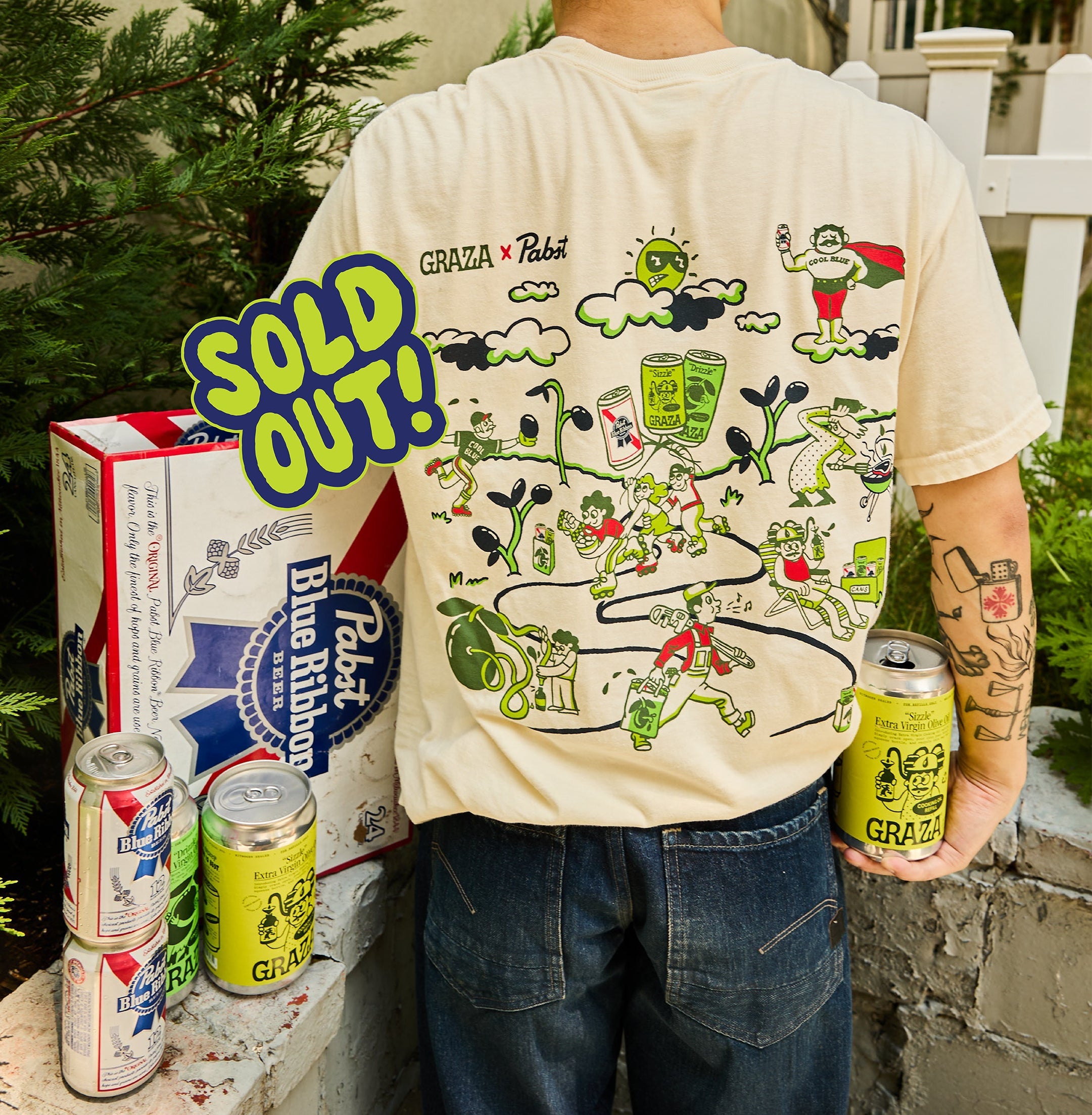 The “Nice Cans” Tee