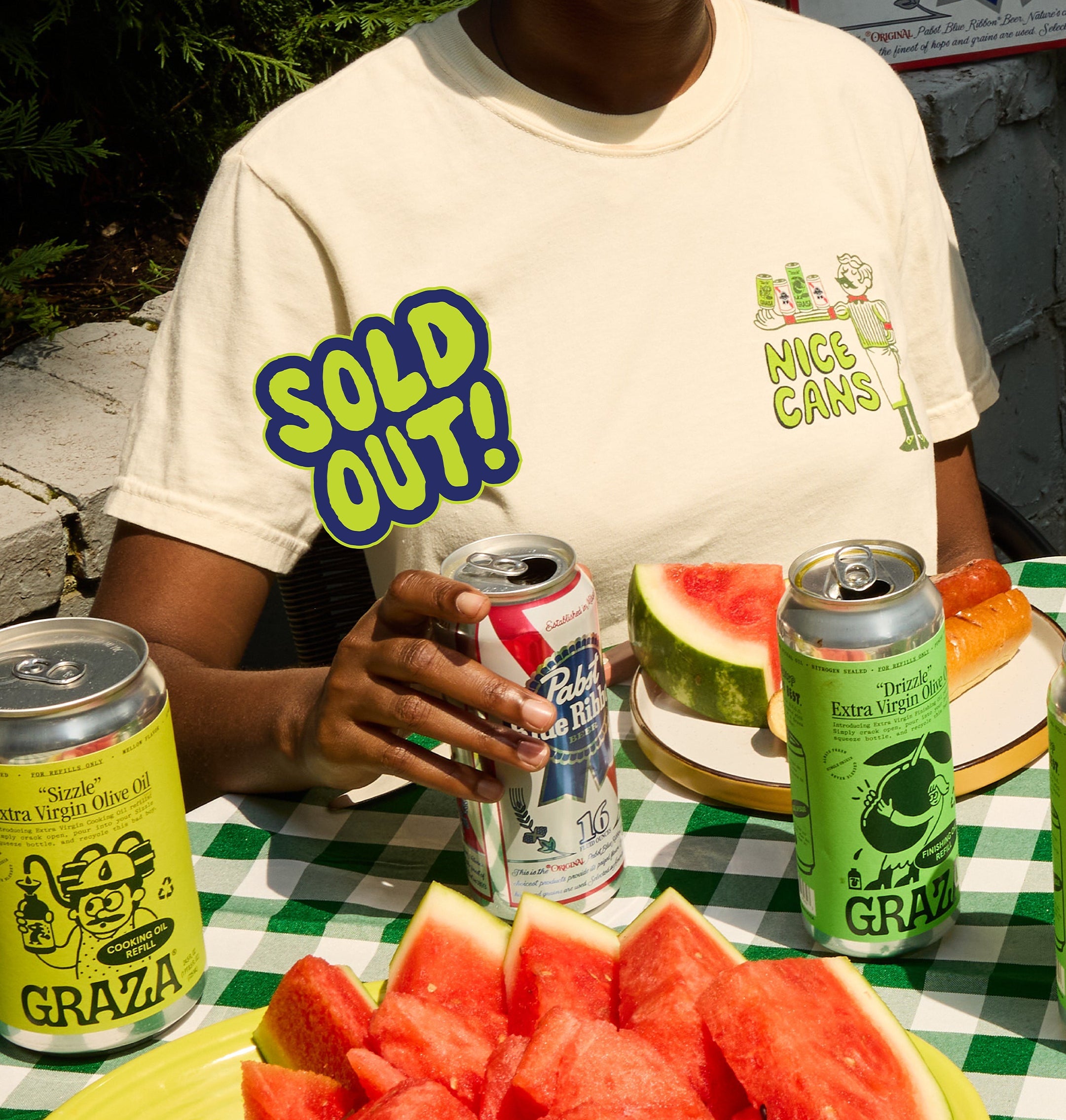 The “Nice Cans” Tee