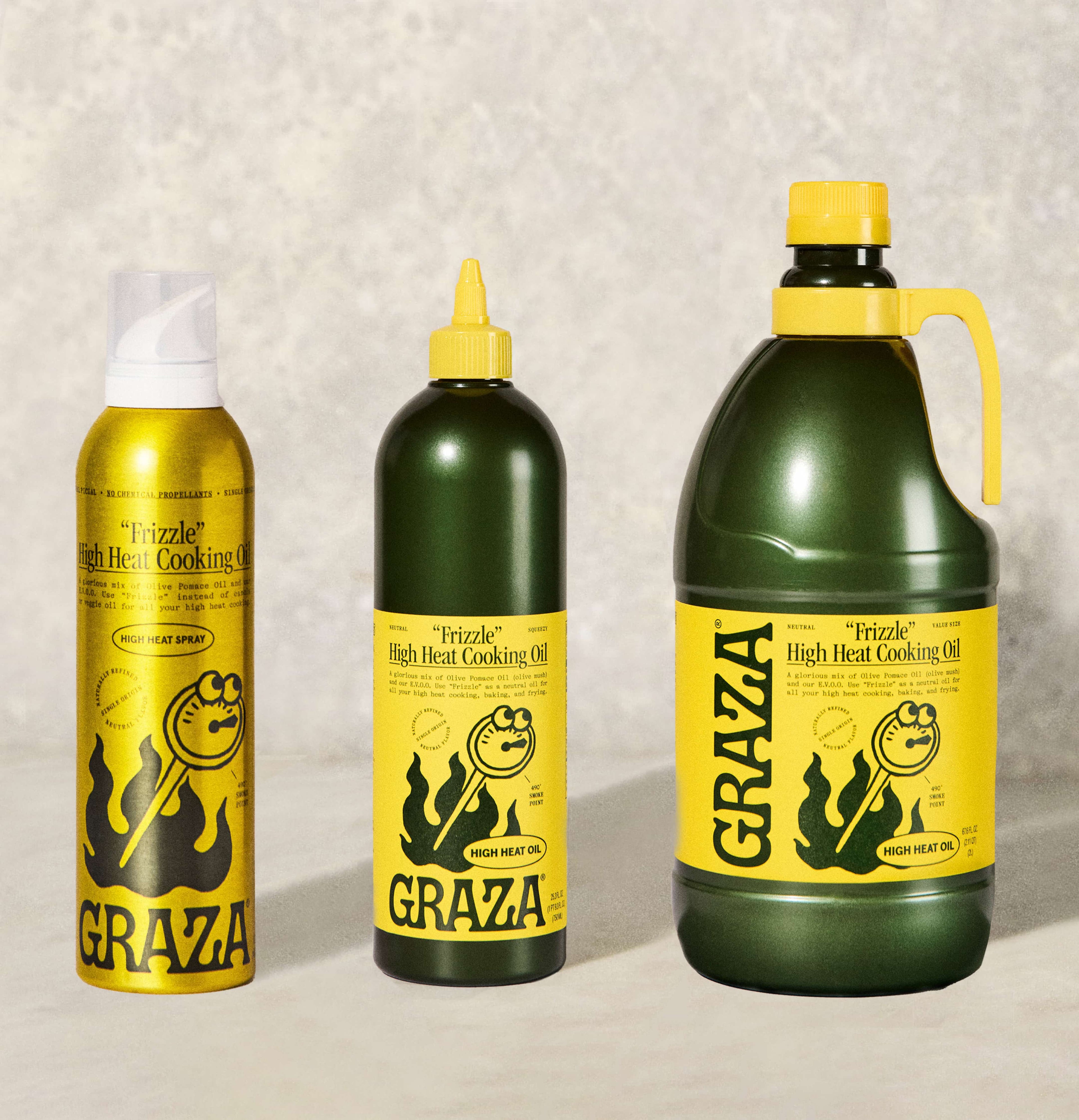 The “Triple Frizz” 1 Set