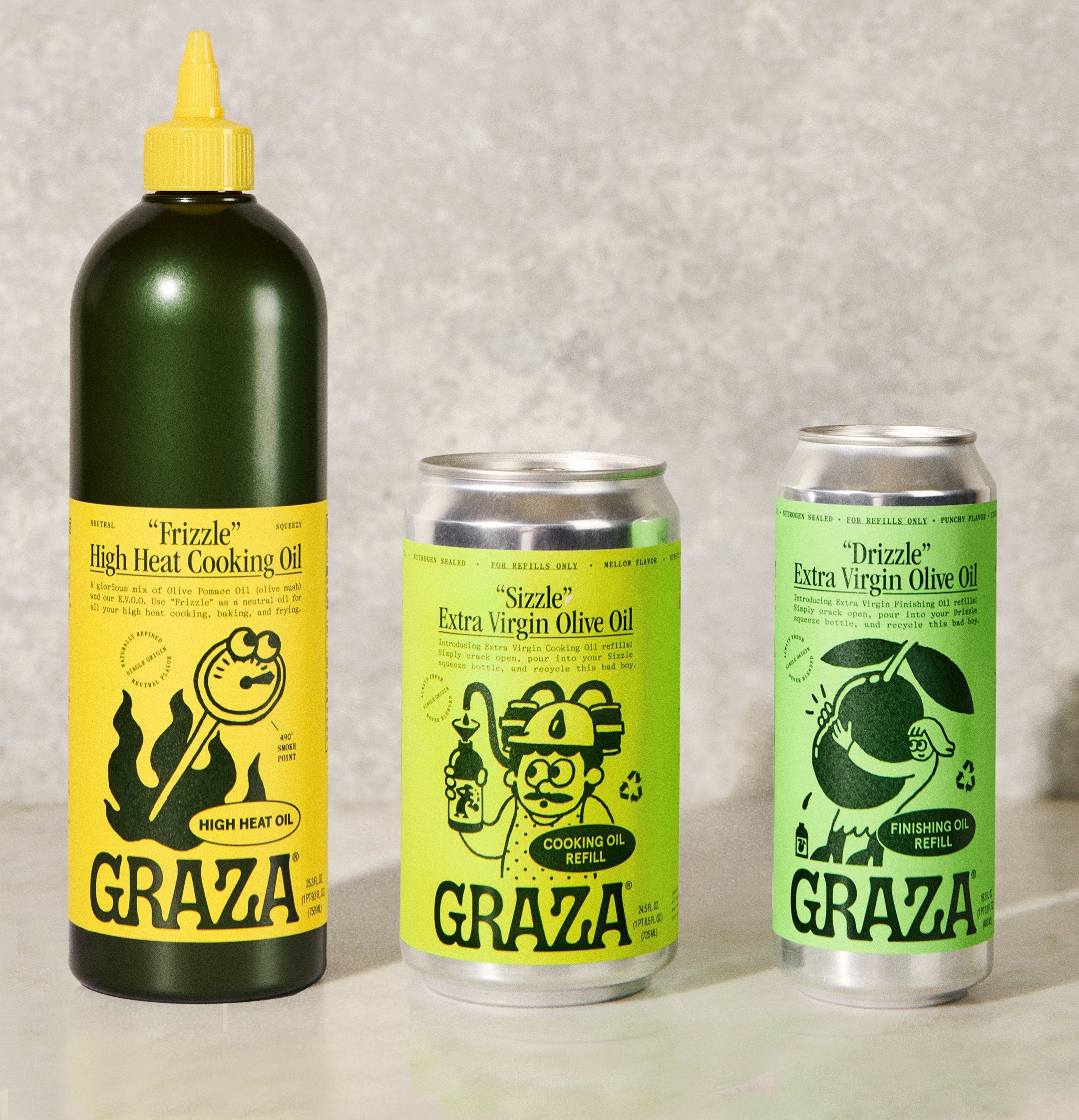 “Trio Refill” - 2 Sets