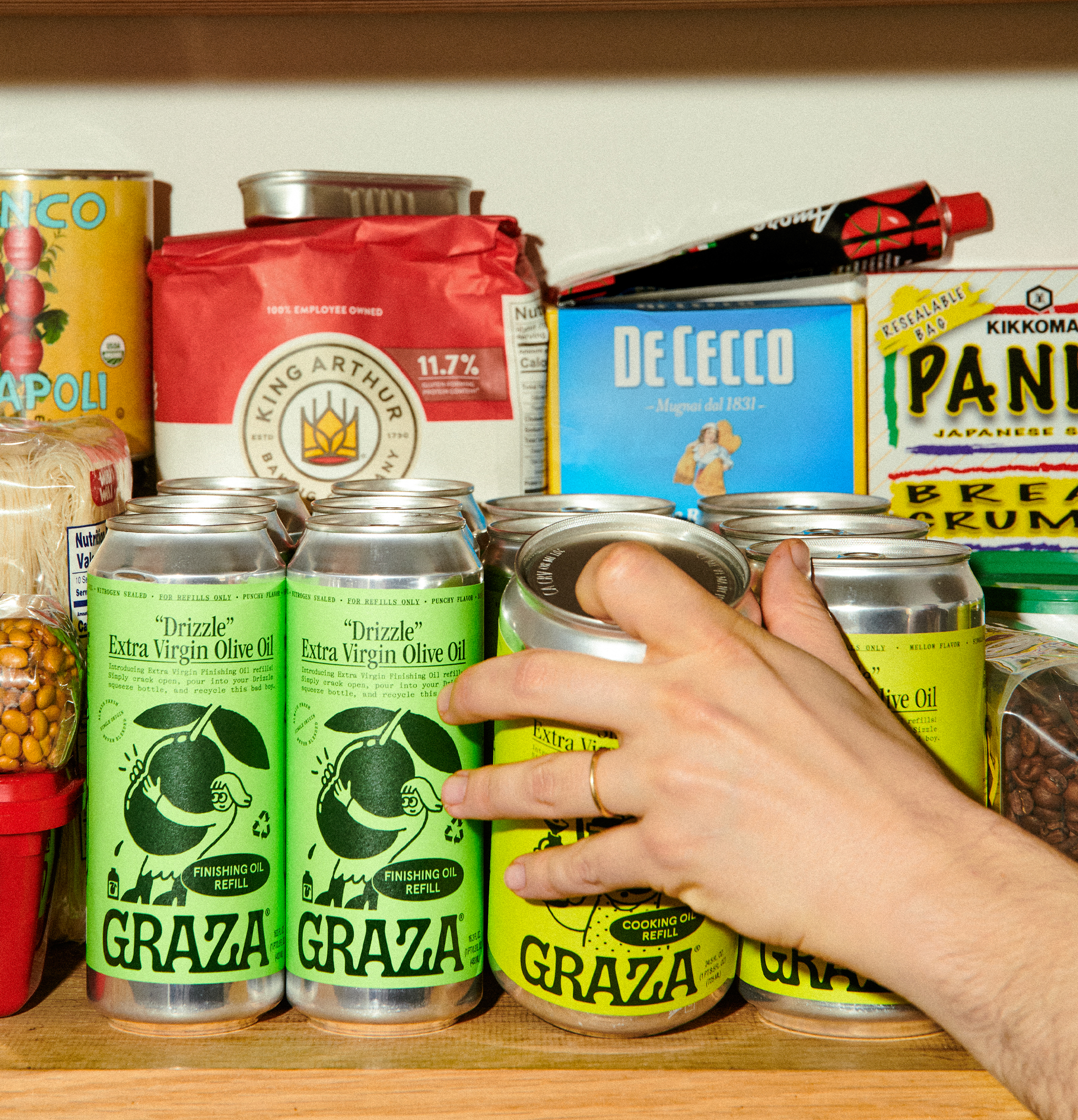 “Duo Refill Cans”