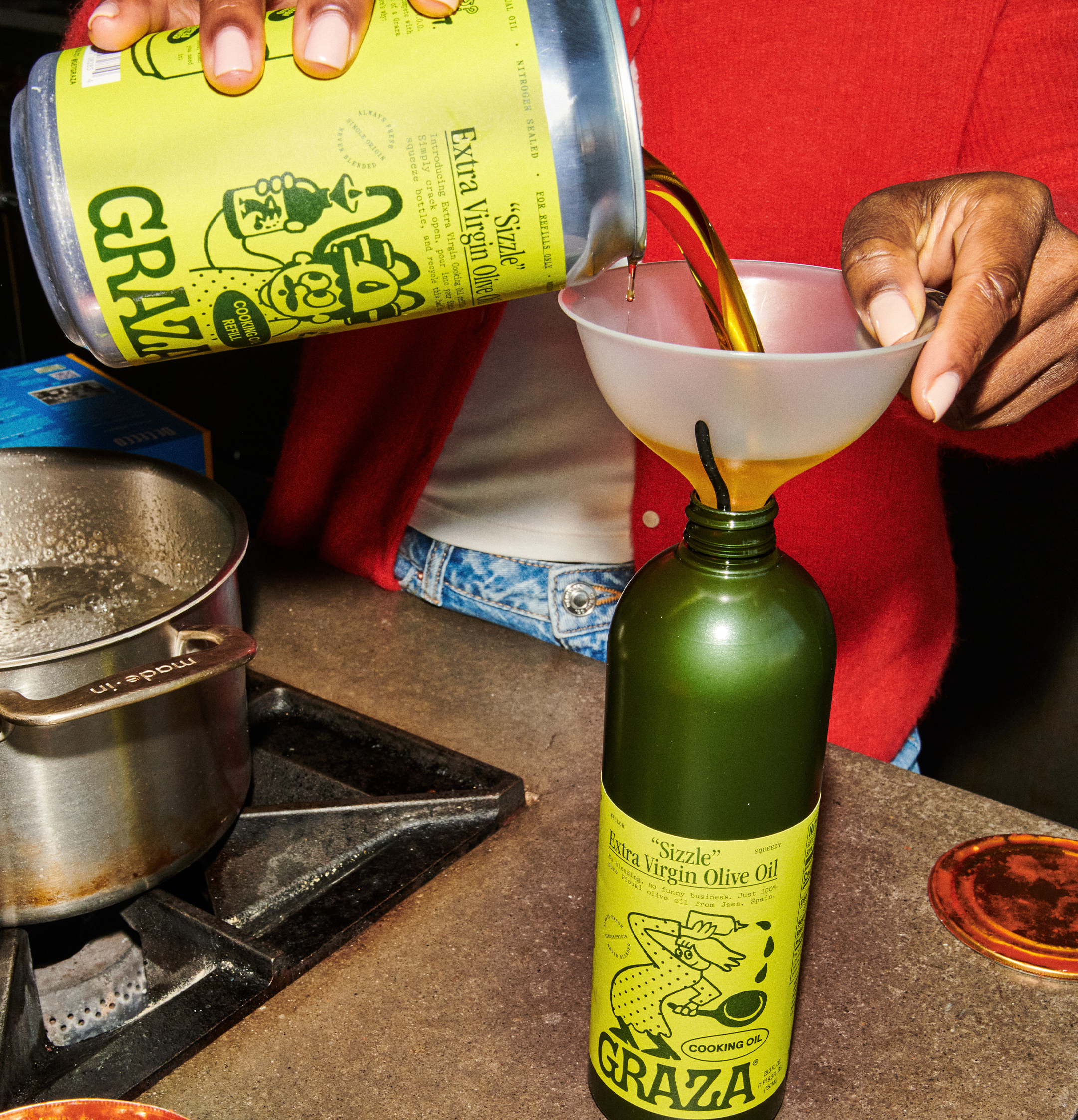 The “Cooks A Lot” Refill Set