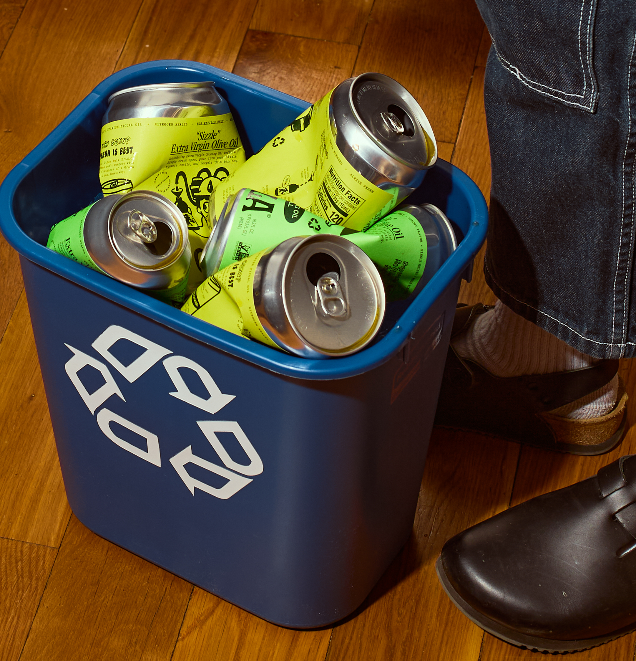 “Duo Refill Cans”