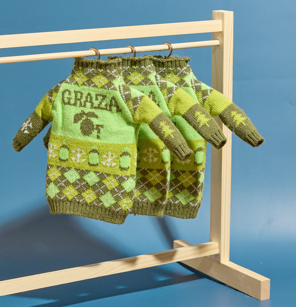 The “Ugly But Cute” Holiday Sweater + Duo Set