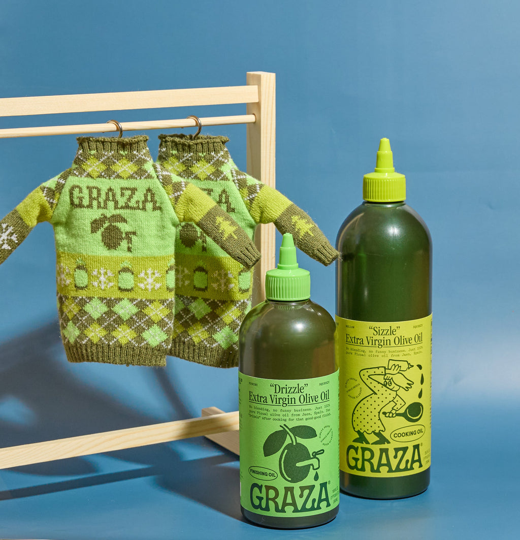 The “Ugly But Cute” Holiday Sweater + Duo Set