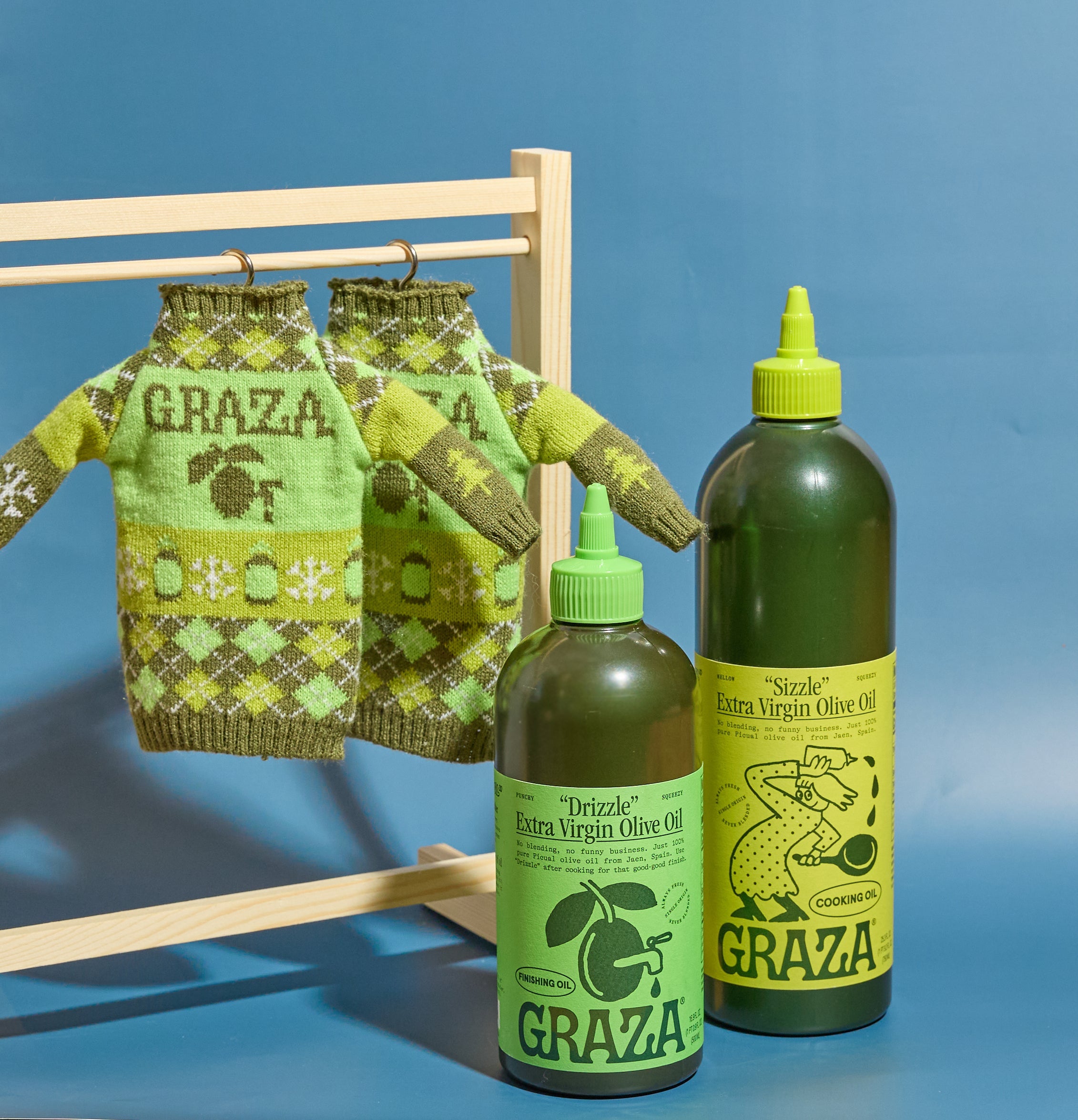 The “Ugly But Cute” Holiday Sweater + Duo Set