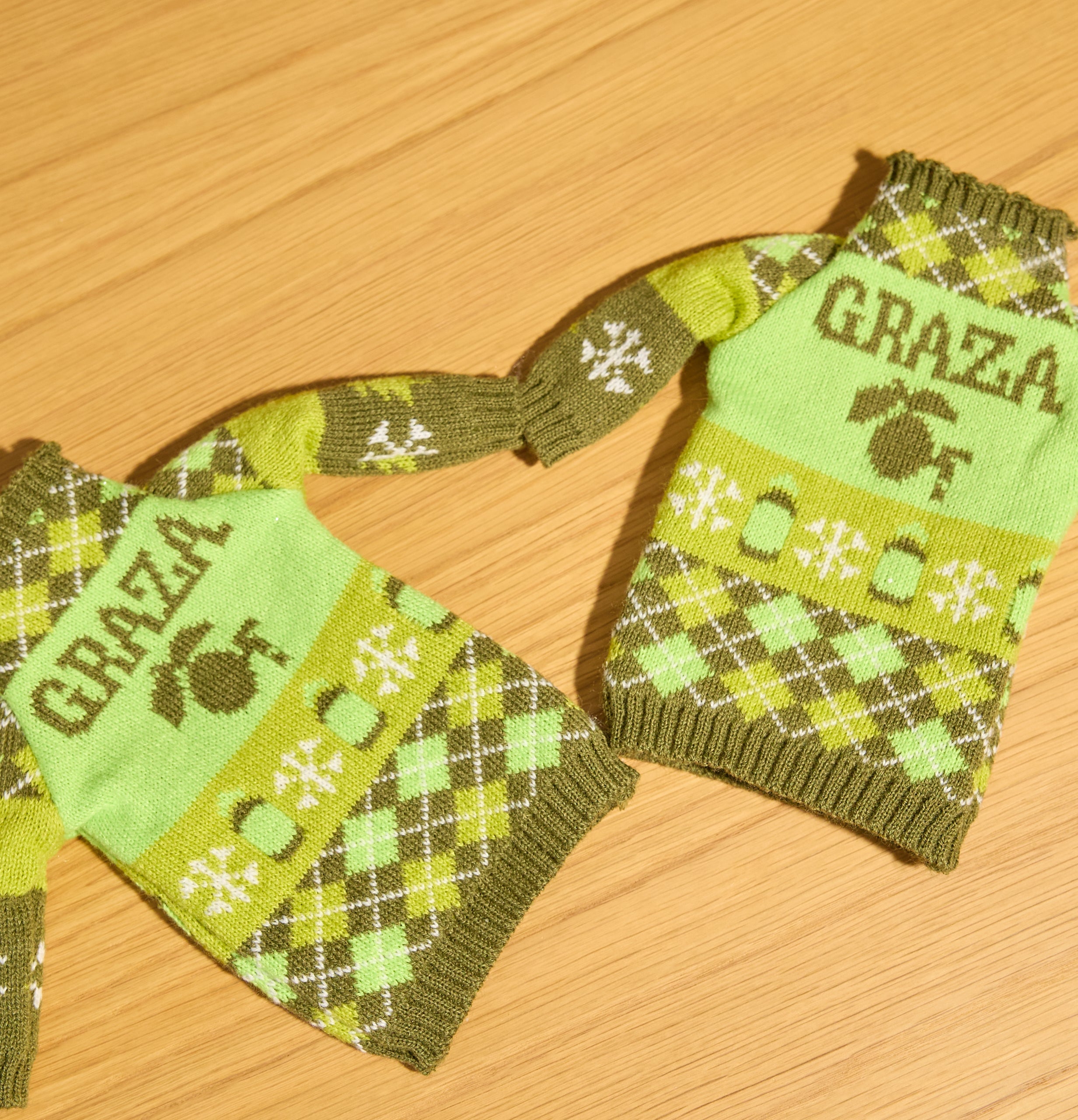 The “Ugly But Cute” Holiday Sweater + Duo Set