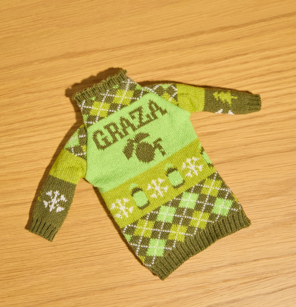 The “Ugly But Cute” Holiday Sweater + Duo Set