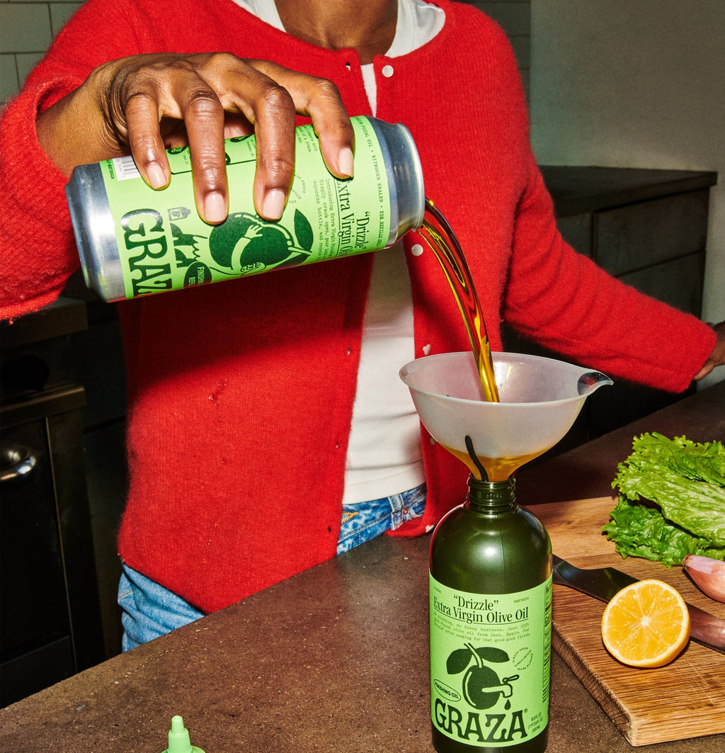 “Drizzle Refill” 2 Cans