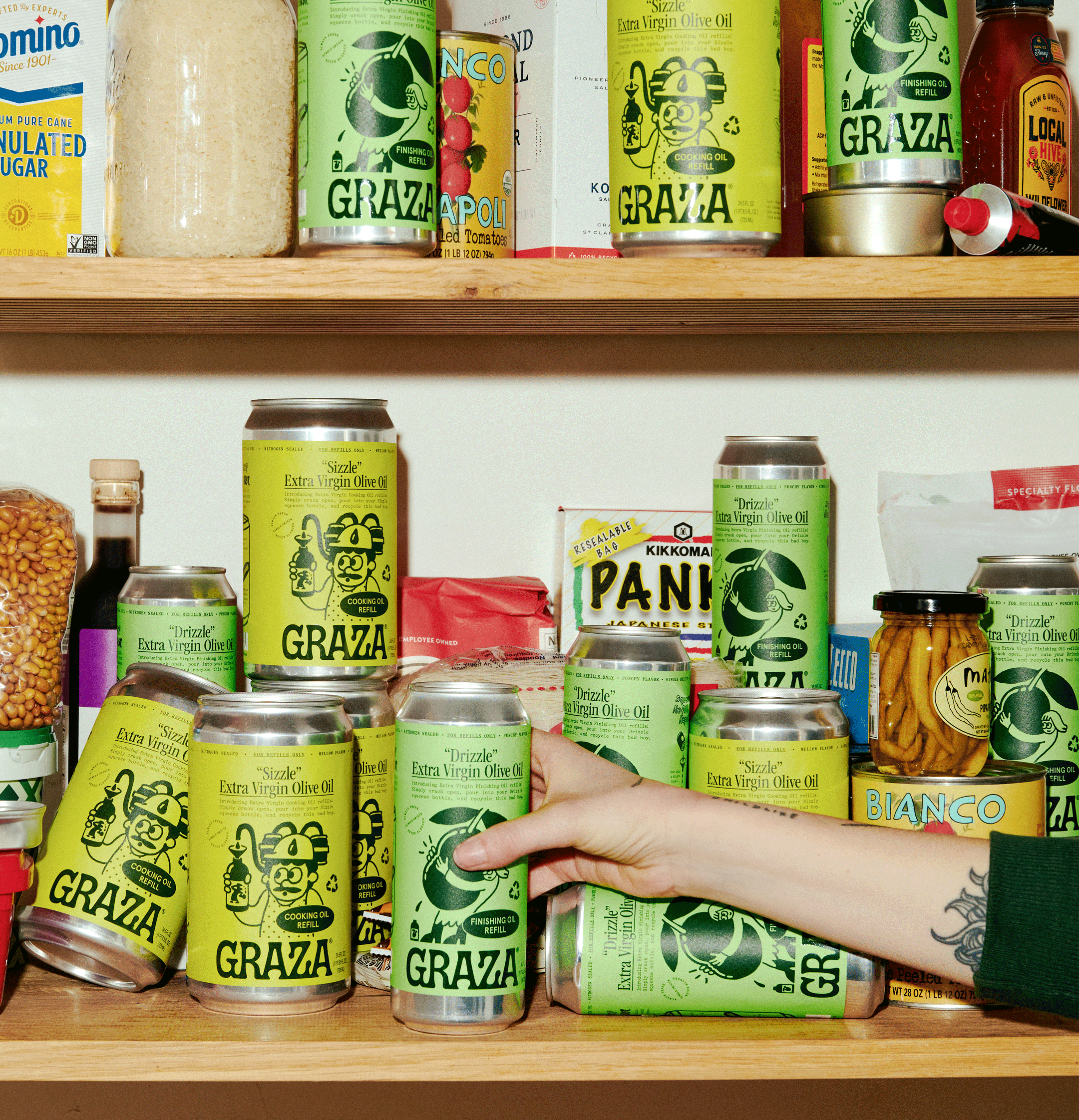 “Duo Refill Cans” 1 set