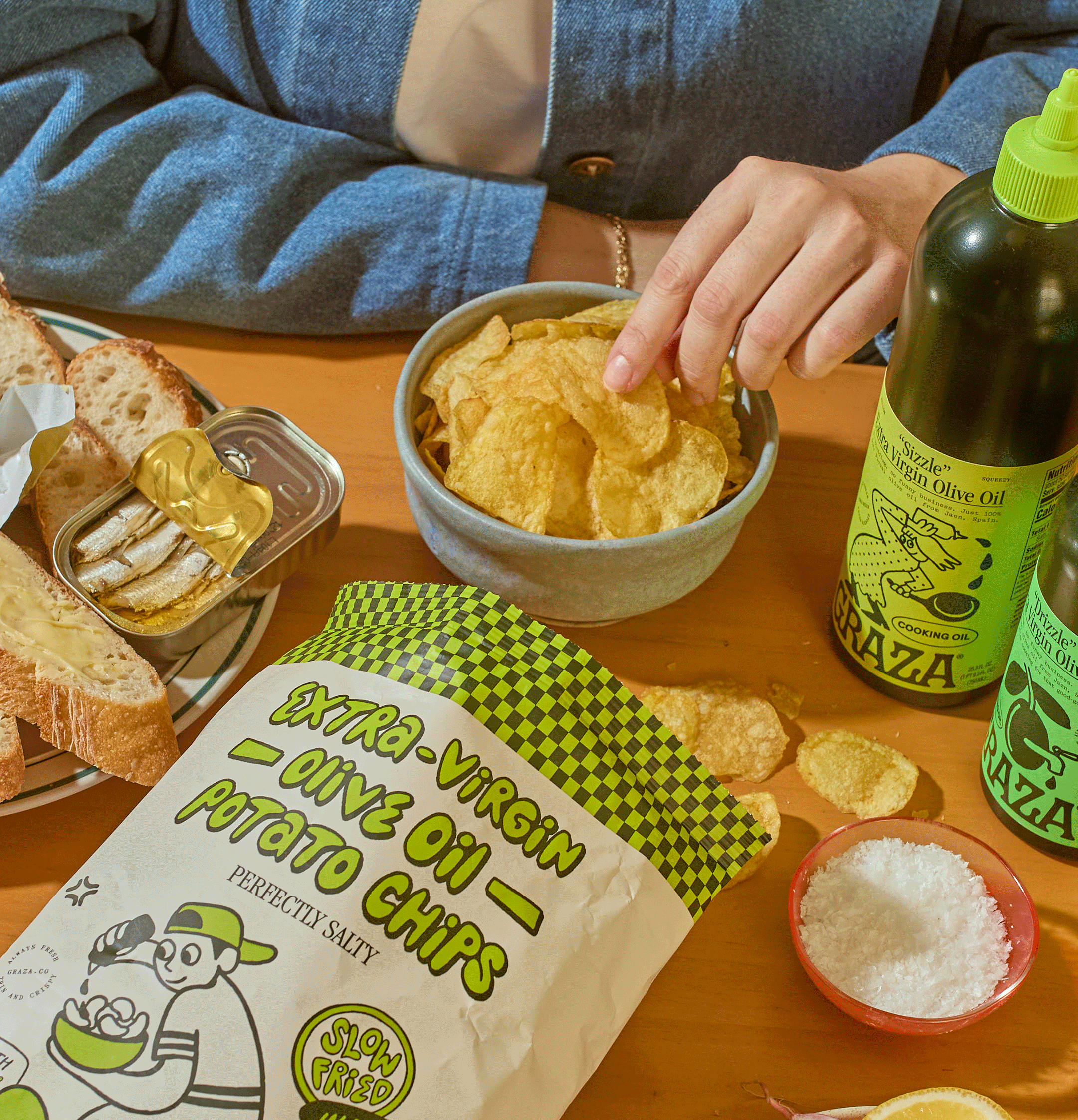 “The Chips” 10 Bags