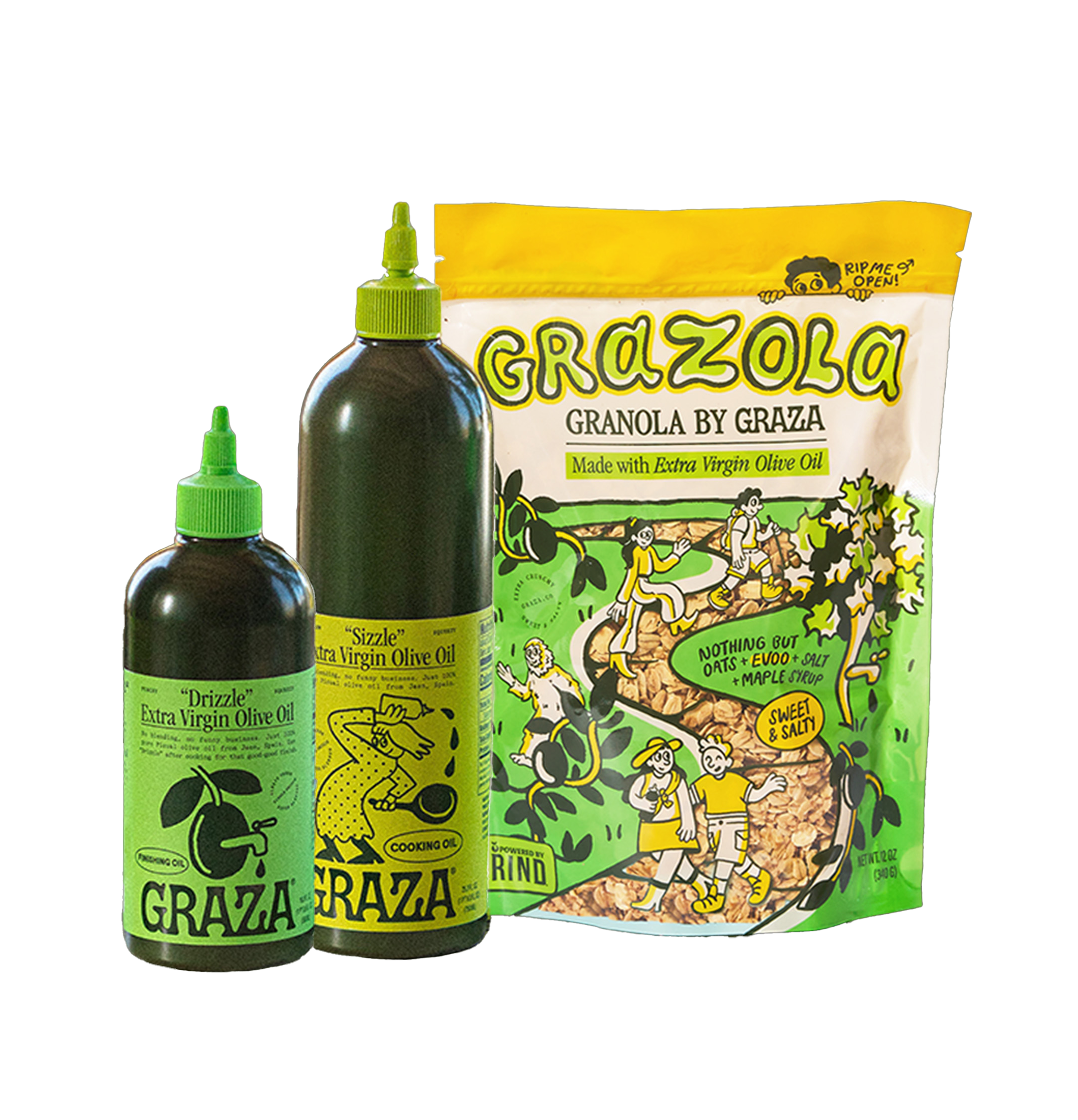 “The Duo + Grazola” 1 Set