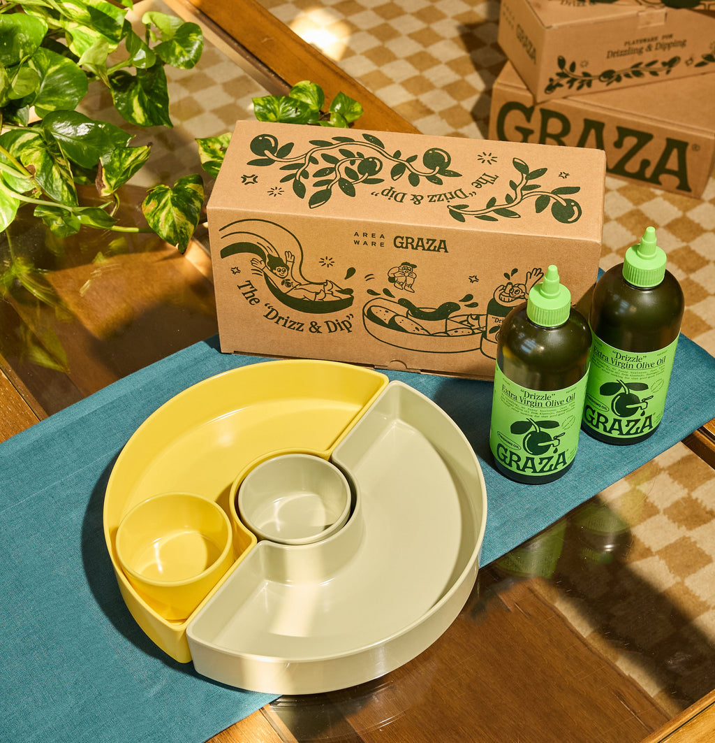 The “Drizz & Dip” Set