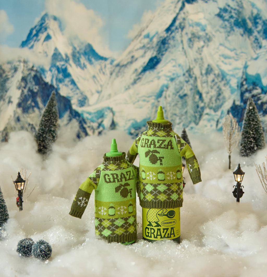 The “Ugly But Cute” Holiday Bottle Sweater